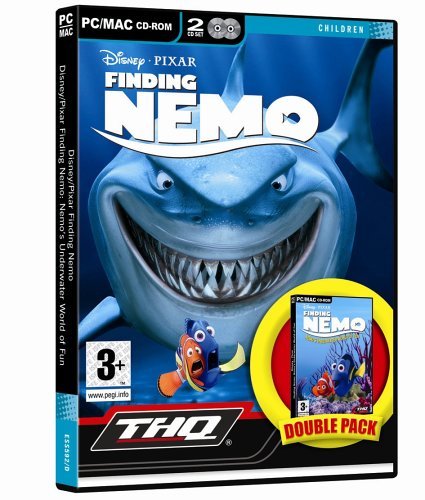 Finding Nemo Double Pack (Mac/PC) [UK Import] von FOCUS MULTIMEDIA