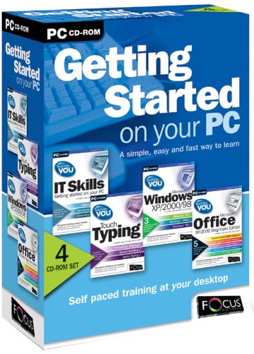 Getting Started on your PC 4 cd set (Office, Windows, Typing, IT skills) von FOCUS MULTIMEDIA