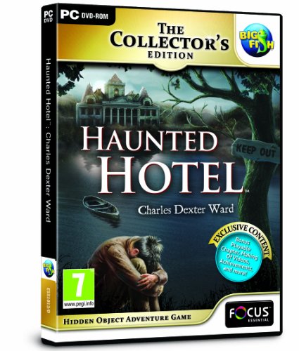 Haunted Hotel: Charles Dexter Ward - Collectors Edition (PC DVD) von FOCUS MULTIMEDIA