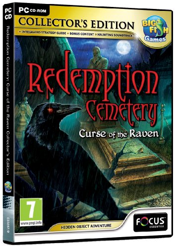 Redemption Cemetery: Curse of the Raven Collector's Edition (PC CD) von FOCUS MULTIMEDIA
