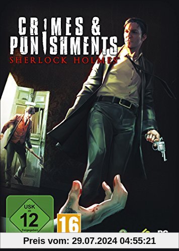 Sherlock Holmes: Crimes & Punishments (PC) von FOCUS MULTIMEDIA