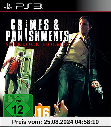 Sherlock Holmes: Crimes & Punishments (PS3) von FOCUS MULTIMEDIA