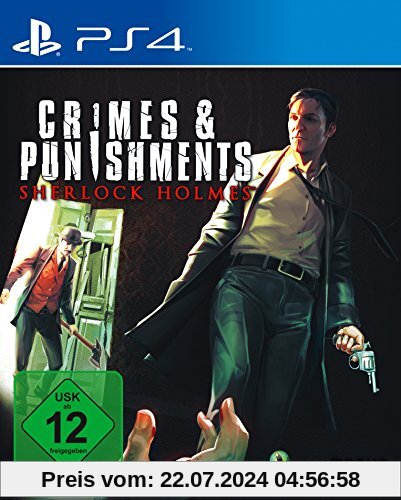 Sherlock Holmes: Crimes & Punishments (PS4) von FOCUS MULTIMEDIA