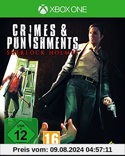 Sherlock Holmes: Crimes & Punishments (XONE) von FOCUS MULTIMEDIA