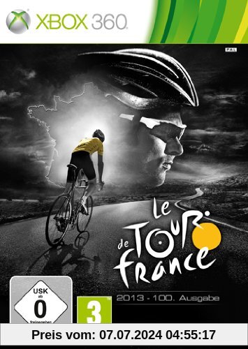 Tour de France 2013 - [Xbox 360] von FOCUS MULTIMEDIA