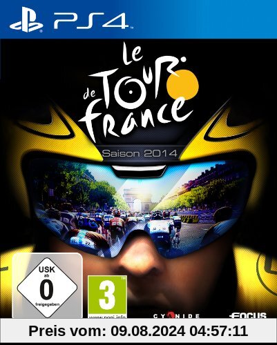 Tour de France 2014 - [PlayStation 4] von FOCUS MULTIMEDIA