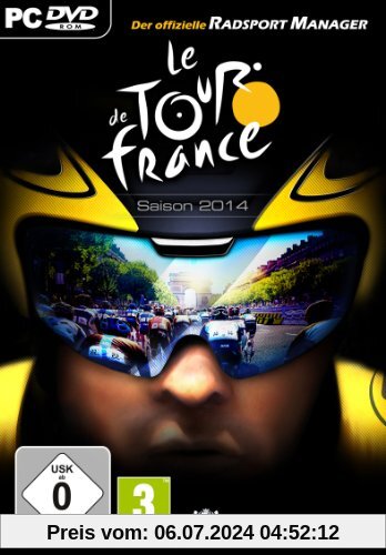 Tour de France 2014: Der offizielle Radsport Manager - [PC] von FOCUS MULTIMEDIA