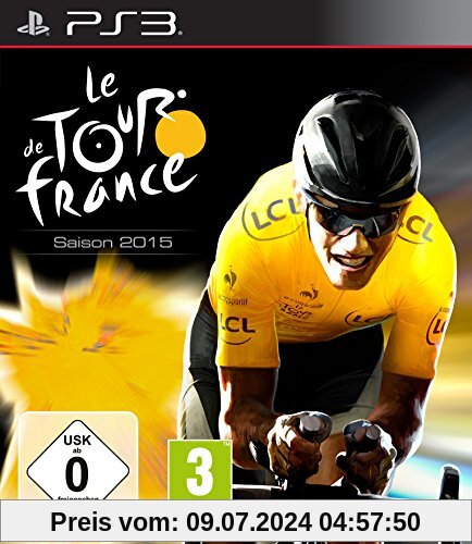 Tour de France 2015 (PS3) von FOCUS MULTIMEDIA