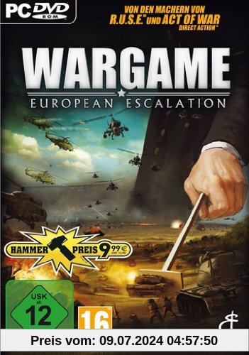 Wargame: European Escalation (PC) (Hammerpreis) von FOCUS MULTIMEDIA
