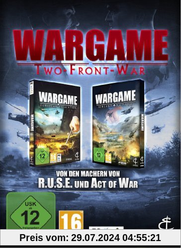 Wargame: Two-Front-War (PC) von FOCUS MULTIMEDIA