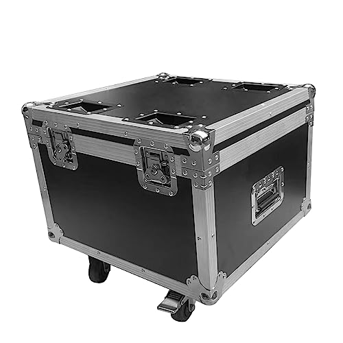 Flycase Flightcase Box transponieren Aufbewahrungsbox für 100W Moving Head Strahl LED DJ Disco Party Licht Deutsches Inventar von FODEXAZY