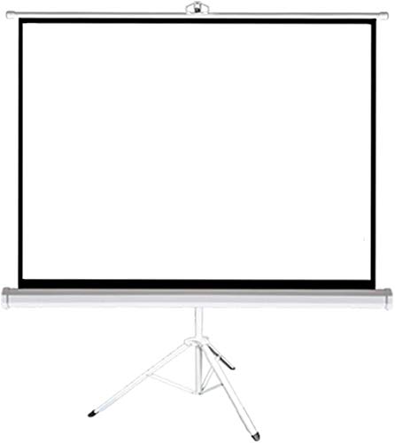 Tragbare manuelle Projektorleinwand, Mobiler tragbarer, zusammenklappbarer Bildschirm mit einfacher Halterung, for den Innen- und Außenbereich, 4K HD, manuelles Herunterziehen ohne Stanzen(White Frame Tragbare manuelle Projektorleinwand, Mobiler tragbarer, zusammenklappbarer Bildschirm mit einfacher Halterung, for den Innen- und Außenbereich, 4K HD, manuelles Herunterziehen ohne Stanzen(White Frame von FOELANNE