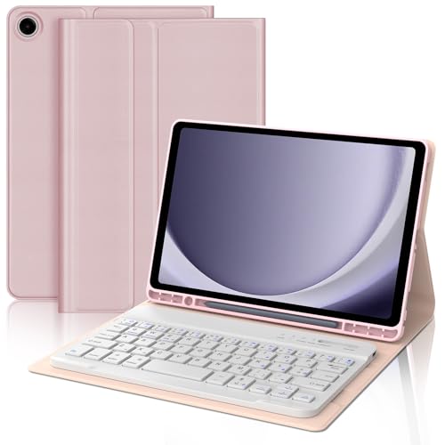 FOGARI Tastatur Samsung Galaxy Tab A9 8,7 Zoll 2023, Samsung Tab A9 Lte Tastatur, italienische Bluetooth-Tastatur, abnehmbar, für Samsung Galaxy Tab A9 2023 8,7 Zoll 2023 von FOGARI