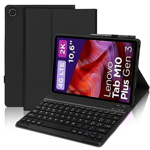 FOGARI Tastatur für Lenovo Tab M10 Plus 10.6 Zoll von FOGARI