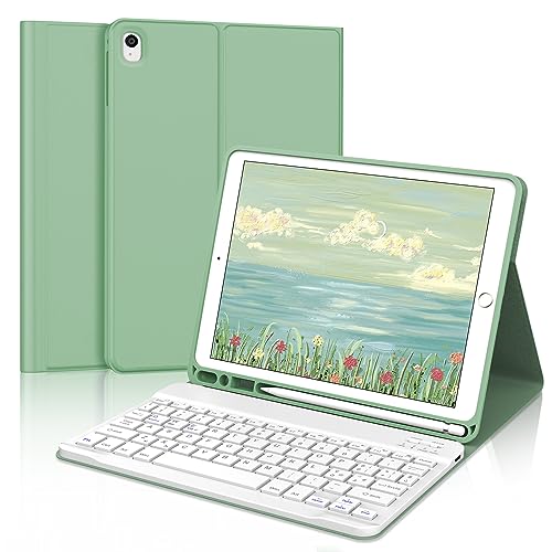 FOGARI Tastatur für iPad 10.2 (Grün) von FOGARI