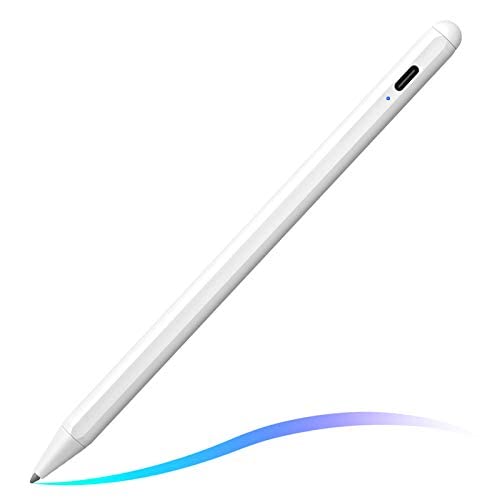 FOJOJO Stylus Stift für iPad 2025-2018 mit Hohe Präzision, Kompatibel mit iPad 10/9/8/7/6.Gen, 11th A16, Air 11/13" M2/M3, Pro 11/13" M4, Air 5/4/3. Gen, Pro 12,9”, Mini 7/6/5 FOJOJO Stylus Stift für iPad 2025-2018 mit Hohe Präzision, Kompatibel mit iPad 10/9/8/7/6.Gen, 11th A16, Air 11/13" M2/M3, Pro 11/13" M4, Air 5/4/3. Gen, Pro 12,9”, Mini 7/6/5 von FOJOJO