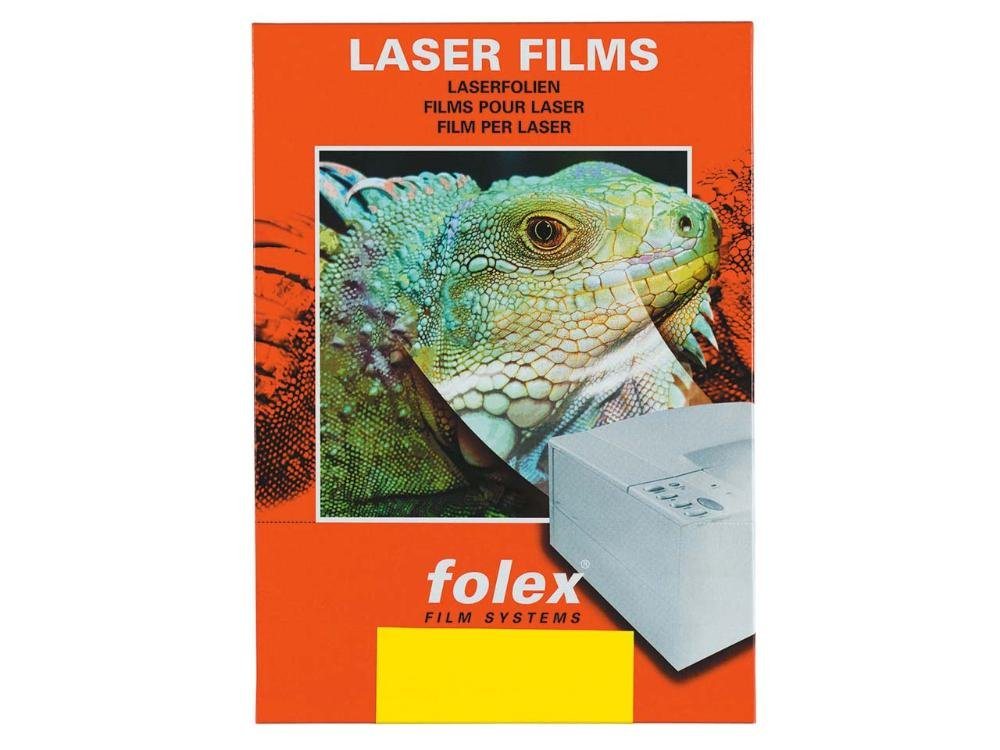 FOLEX Folex Präsentationsfolie 'BG-72' 50 Stk. Farblaserdrucker von FOLEX