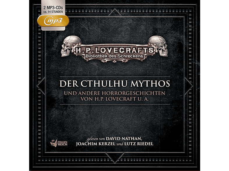 Bibliothek Des Schreckens/H.P.Lovecraft - Der Cthulhu Mythos U.A.Horrorgeschichten-Box 1 (MP3-CD) von FOLGENREIC