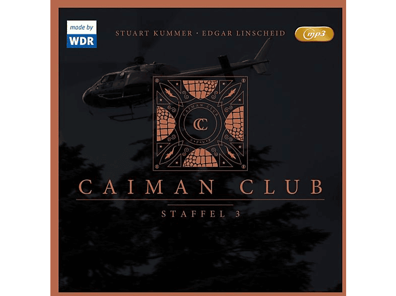 Caiman Club - Club-Staffel 3 (Folgen 10-13) (MP3-CD) von FOLGENREIC