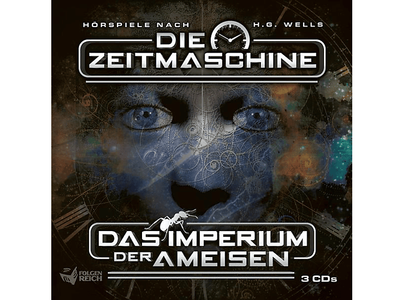 H.G.Wells - Die Zeitmaschine/Imperium Der Ameisen 3-CD Box (CD) von FOLGENREIC