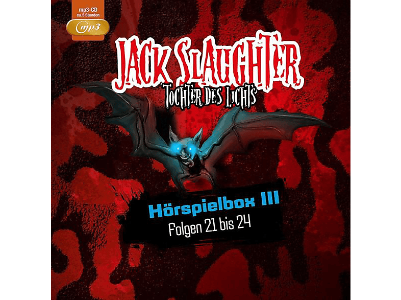 Jack Slaughter - Tochter Des Lichts Hörspielbox III-Folge 21-24 (MP3 CD) (MP3-CD) von FOLGENREIC