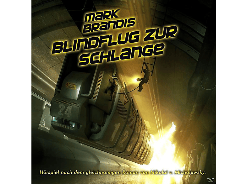 Mark Brandis - 24: Blindflug zur Schlange (CD) von FOLGENREIC