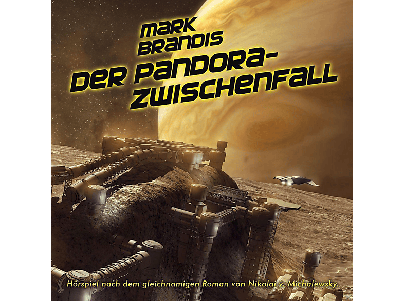 Mark Brandis - 32: Der Pandora-Zwischenfall (CD) von FOLGENREIC