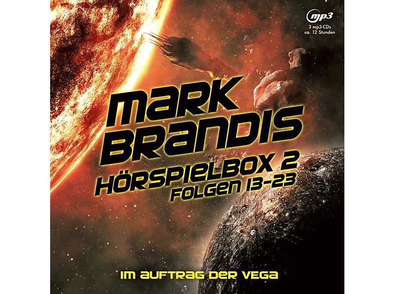 Mark Brandis - Hörspielbox 2 Im Auftrag der VEGA (MP3-CD) von FOLGENREIC