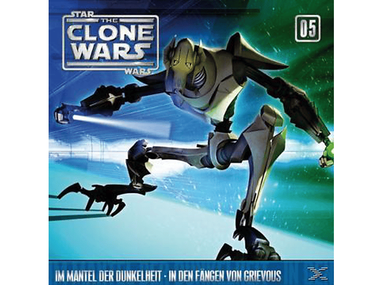 Star Wars - The Clone 05: Im Mantel der Dunkelheit / In den Fängen von Grievous (CD) von FOLGENREIC