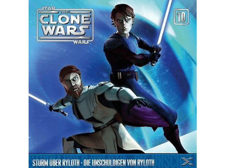 Star Wars - The Clone 10: Sturm über Ryloth/Die Unschuldigen von Ryloth (CD) von FOLGENREIC