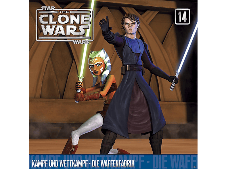 Star Wars - The Clone 14: Kampf und Wettkampf / Die Waffenfabrik (CD) von FOLGENREIC