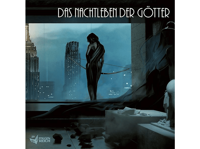 Das Nachtleben Der Götter - (Hörspiel) (CD) von FOLGENREICH