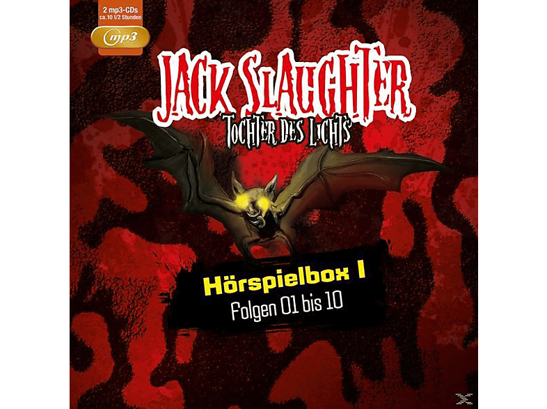 Jack Slaughter - Slaughter-Tochter Des Lichts Hörspielbox I-Folge 01-10 (MP3-CD) von FOLGENREICH