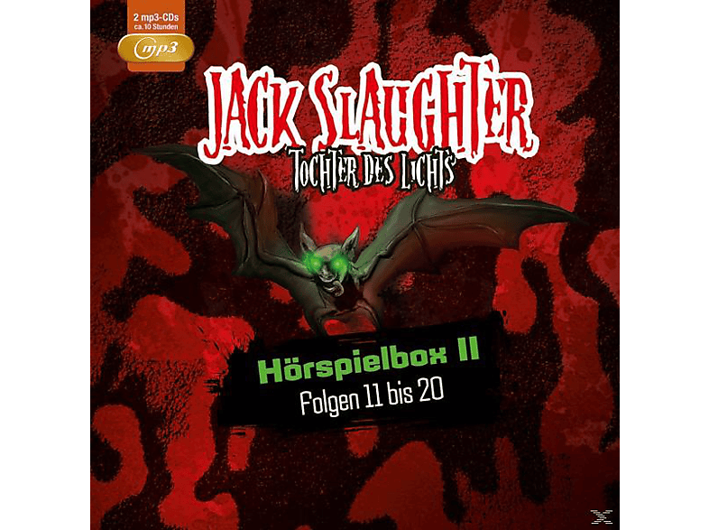 Jack Slaughter - Slaughter-Tochter Des Lichts Hörspielbox II-Folge 11-20 (MP3-CD) von FOLGENREICH