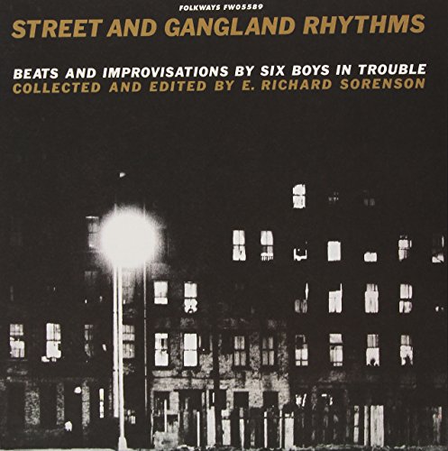 Streets & Gangland Rhythms [Vinyl LP] von FOLKWAYS RECORDS