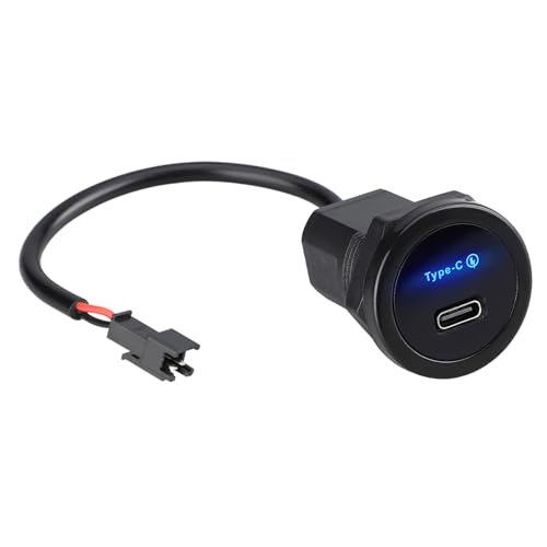 12V/24V PD3.0 Typ C Port Auto Ladebuchsen Schnellladung USB Panel Für LKW Bus von FOLODA