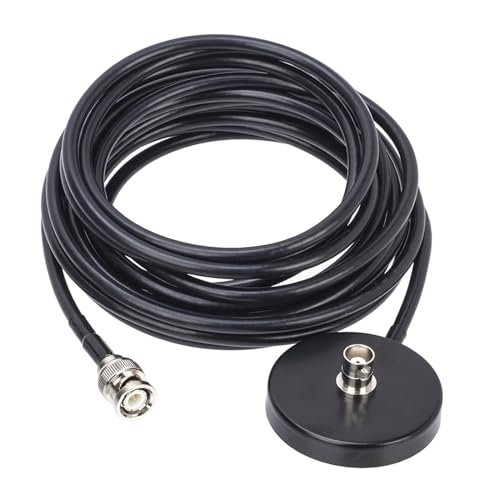 BNC MB-60 Mobile Antenne Mit Magnetischer Halterung Für Funkgeräte 50 W Eingang Magnetische Basis RG58 Feeder Magnetische Basis BNC MB-60 Mobile Antenne Mit Magnetischer Halterung Für Funkgeräte 50 W Eingang Magnetische Basis RG58 Feeder Magnetische Basis von FOLODA