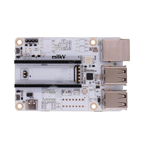 Erweiterungsmodul für Milch V Linux mit RJ45 Ethernet USB HUB Typ-C Eingang Anschluss Adapter Board Ersatz USB HUB Board von FOLODA