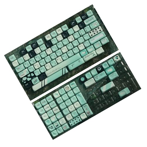 FOLODA 131Keys Tastenkappen Set Fantasy Farbthema Für GMK67 81 87 104 108 Mechanische Tastaturen FOLODA 131Keys Tastenkappen Set Fantasy Farbthema Für GMK67 81 87 104 108 Mechanische Tastaturen von FOLODA