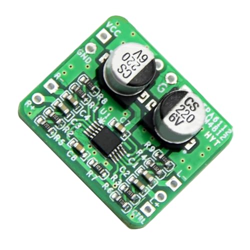 FOLODA 132 mW Kopfhörer-Verstärkerplatine SGM4812 HIFI Verstärkermodul Differential symmetrischer Ausgang für Musikbegeisterte Differential Balanced von FOLODA