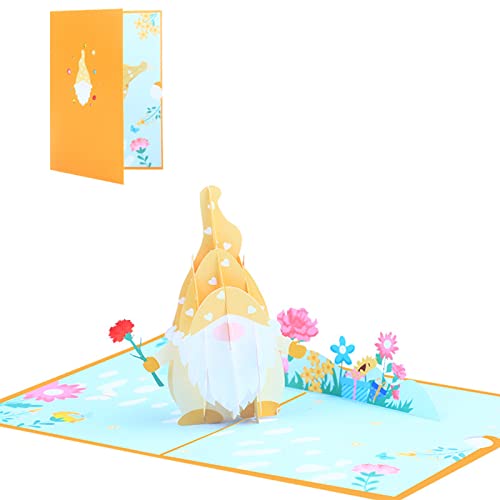FOLODA 3D für Pop Up Karten Muttertag Wichtel Grußkarten für Mama Postkarte mit Enve FOLODA 3D für Pop Up Karten Muttertag Wichtel Grußkarten für Mama Postkarte mit Enve von FOLODA