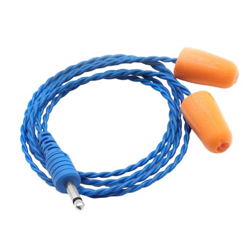 FOLODA 53 cm Kordfunkschaum Ohrhörer 3 5mm Stecker Auto Rennrauschen Reduktion Schaum Ohrhörer Lautsprecher Ohrhörer Für Mono Rennsprecher FOLODA 53 cm Kordfunkschaum Ohrhörer 3 5mm Stecker Auto Rennrauschen Reduktion Schaum Ohrhörer Lautsprecher Ohrhörer Für Mono Rennsprecher von FOLODA
