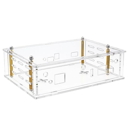 FOLODA Acrylgehäusekastendauer Und Für Openwrtone Optimierte Schutz Und Wärmeableitungen Leichtgewichtet FOLODA Acrylgehäusekastendauer Und Für Openwrtone Optimierte Schutz Und Wärmeableitungen Leichtgewichtet von FOLODA