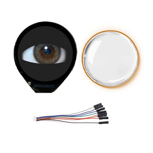FOLODA Electronic Eye 0 71-Zoll LCD Panel Mit Heller Hintergrundbeleuchtung Für Fortgeschrittene Mikrocontroller Projekte FOLODA Electronic Eye 0 71-Zoll LCD Panel Mit Heller Hintergrundbeleuchtung Für Fortgeschrittene Mikrocontroller Projekte von FOLODA