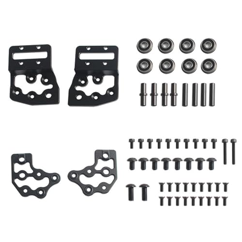 FOLODA Hochfestes Gelenkteil Leichte Aluminium Bewegungsgelenke Für 3D Drucker Sanfte Rotation Mit Stiftwellen FOLODA Hochfestes Gelenkteil Leichte Aluminium Bewegungsgelenke Für 3D Drucker Sanfte Rotation Mit Stiftwellen von FOLODA