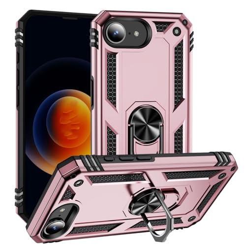 FOLODA Hochleistungskoffer Mit Auswirkungen Resistenter Schilddesigns Und Bequeme Kickständer Verfügen Über Einen Schocksicheren Fall Für Telefon 16e von FOLODA