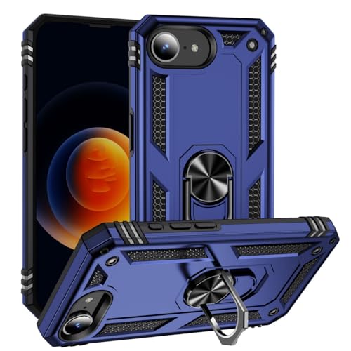 FOLODA Hochleistungskoffer Mit Auswirkungen Resistenter Schilddesigns Und Bequeme Kickständer Verfügen Über Einen Schocksicheren Fall Für Telefon 16e von FOLODA