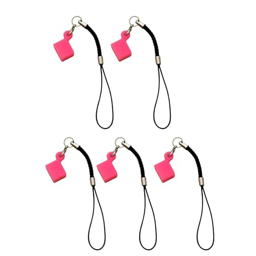 FOLODA Hochstrecke Silikon USB Daumenantriebsschutz Mit Sicherem Lanyard Multiple Use Silicon USB Antriebshalter Mit Lanyard FOLODA Hochstrecke Silikon USB Daumenantriebsschutz Mit Sicherem Lanyard Multiple Use Silicon USB Antriebshalter Mit Lanyard von FOLODA