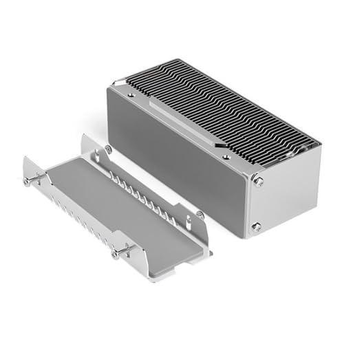 FOLODA Hochwertiger M.2-SSD Kühler M.2-2280-SSD Kühlkörper Verbessert Die Kühleffizienz Für Bessere Leistungen Leiser Betrieb Metallkühler von FOLODA