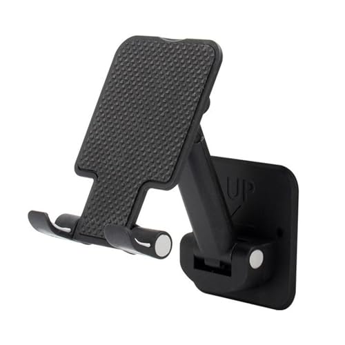 FOLODA Kompakte Wandmontage Telefonhalter Klebstoffständer Mobiltelefone Wandmontage ABS Rack Für Smartphones Und Tablets von FOLODA